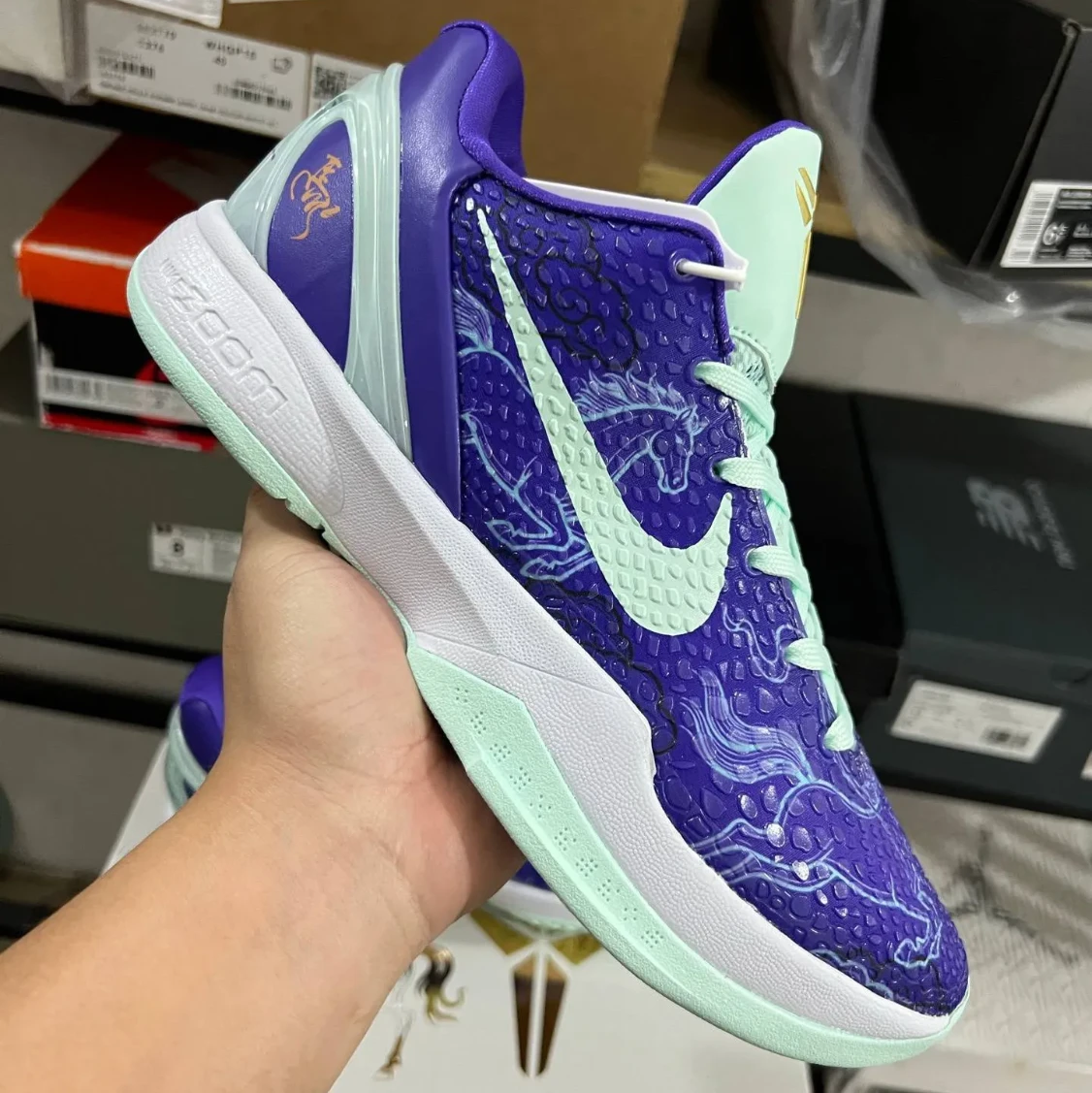 Kobe 6 Year Of The Horse Shoes Sneaker by Air Jordan