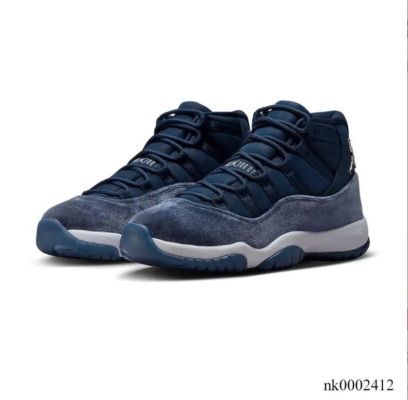 Air Jordan 11 Retro Midnight Navy Shoes Sneakers by Air Jordan
