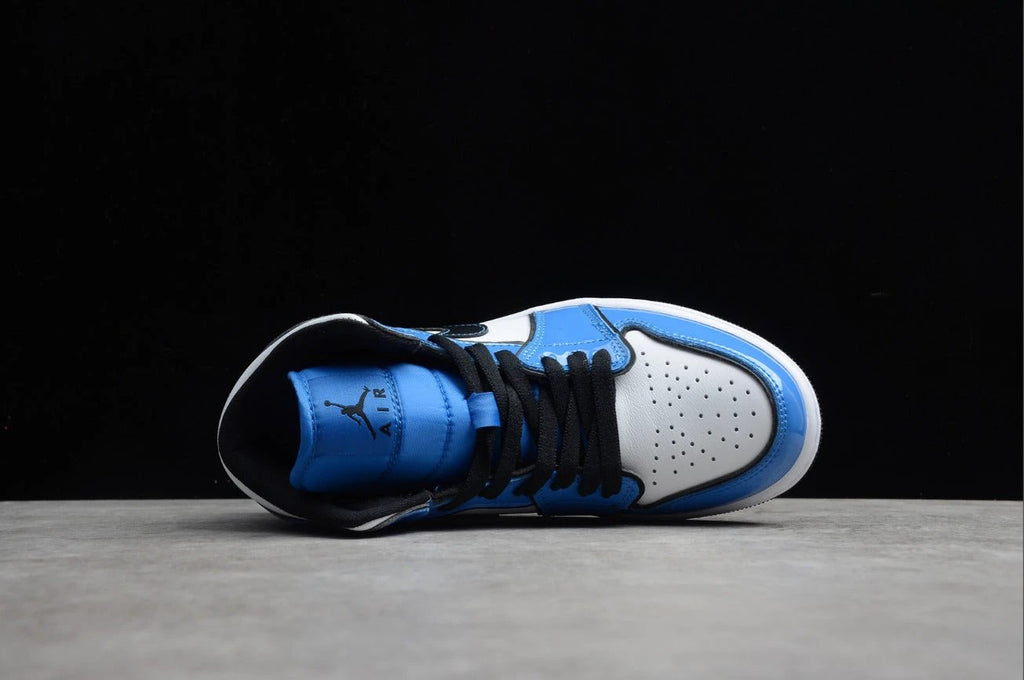 Air Jordan 1 Mid SE 'Signal Blue' by Air Jordan
