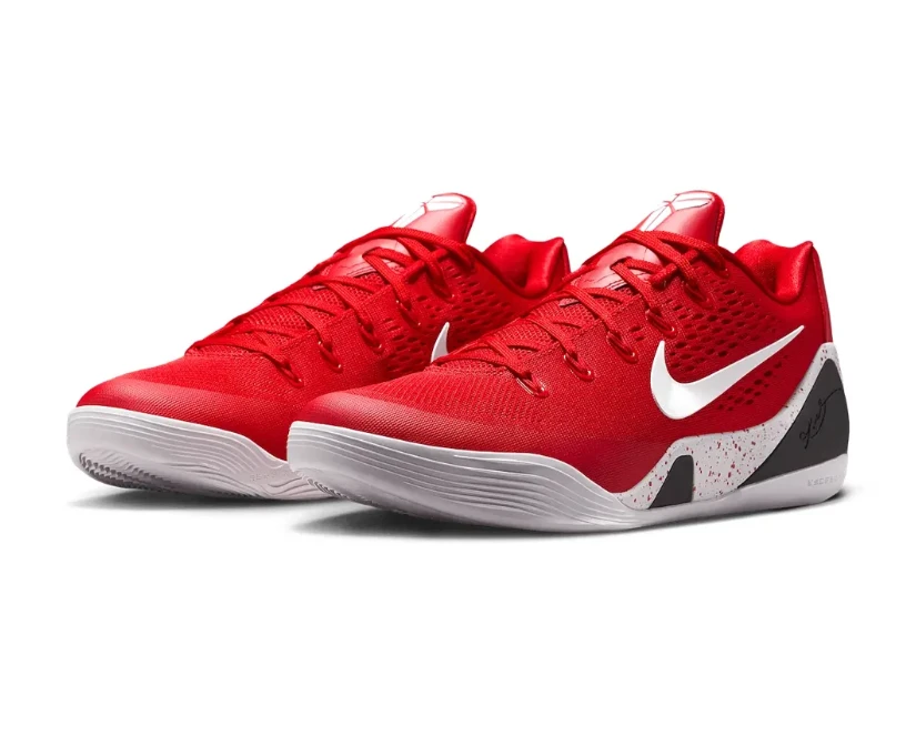 Kobe 9 Elite Low EM Protro University Red Shoes Sneakers by Air Jordan