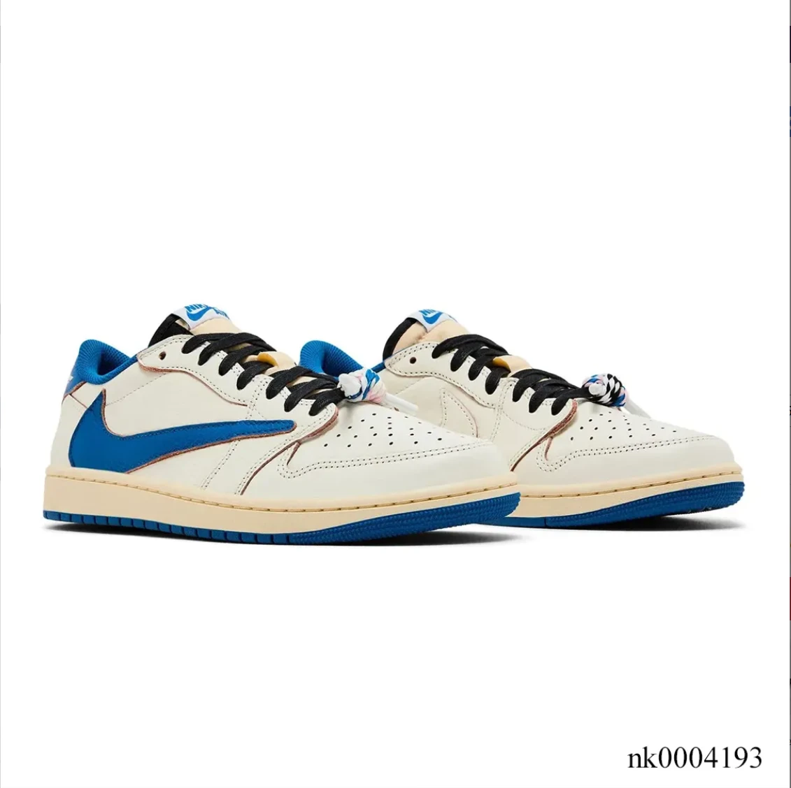 Travis Scott x Fragment x Air Jordan 1 Low 2025 Shoes Sneakers by Air Jordan