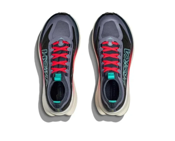 Hoka One One Tecton X 3 Stormy Skies Cerise 1155112-SSC by Air Jordan