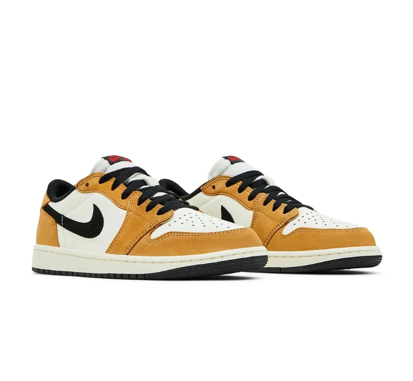 Air Jordan 1 Low OG Rookie of the Year Shoes Sneakers by Air Jordan