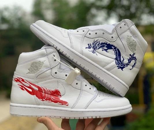 Air Jordan 1 Retro High Dragon-Tiger by Air Jordan