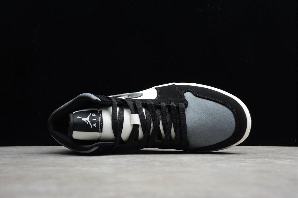 Air Jordan 1 Mid Satin Grey by Air Jordan