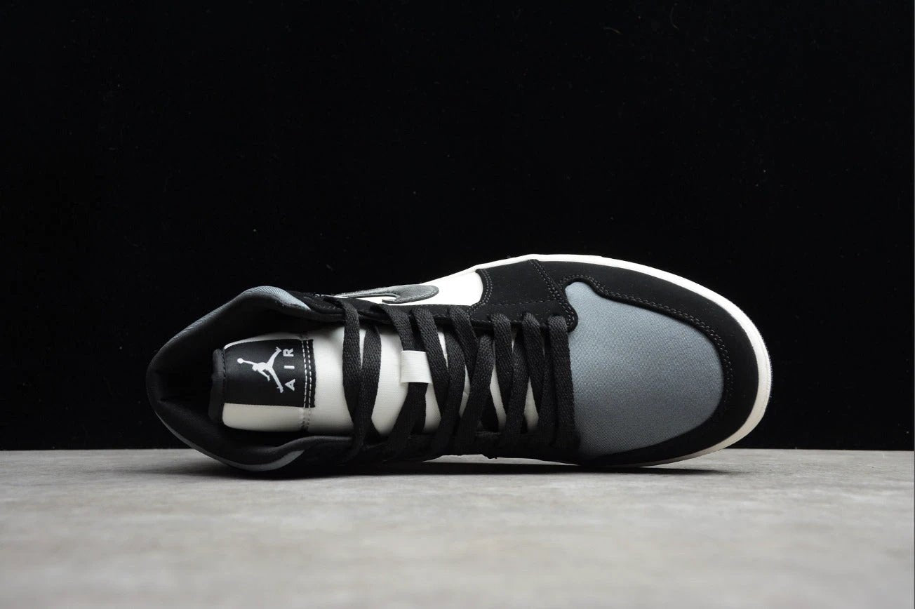 Air Jordan 1 Mid Satin Grey by Air Jordan