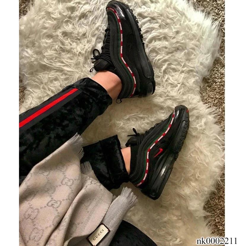 Air Max 97 Undefeated Black Shoes Sneakers by Air Jordan