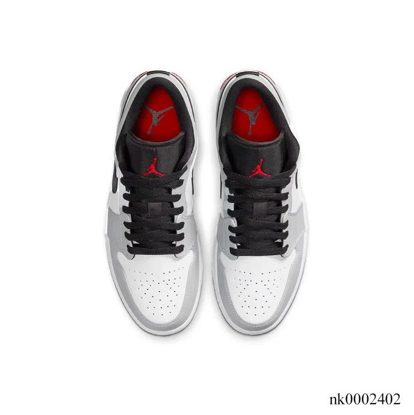 Air Jordan 1 Low Light Smoke Grey Shoes Sneakers by Air Jordan