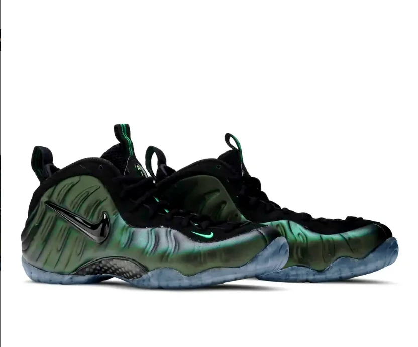 Air Foamposite Pro Pine Green Shoes Sneakers by Air Jordan