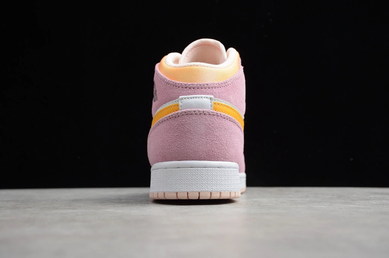 Air Jordan 1 Mid SE GS Arctic Pink by Air Jordan