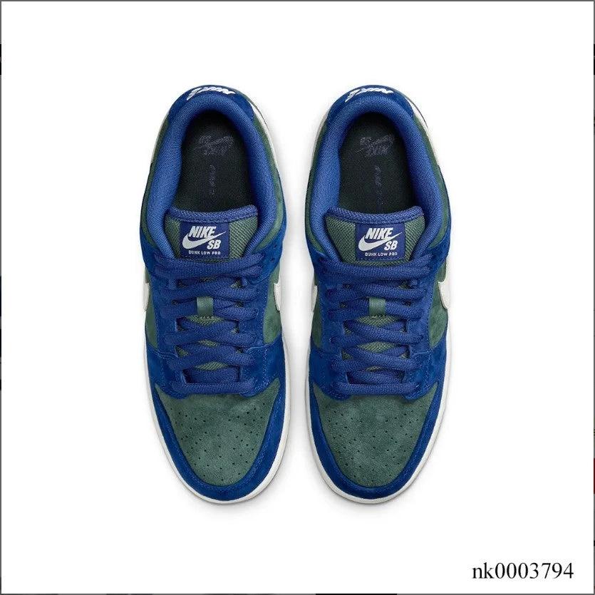 Nike SB Dunk Low Deep Royal Blue Shoes Sneakers by Air Jordan