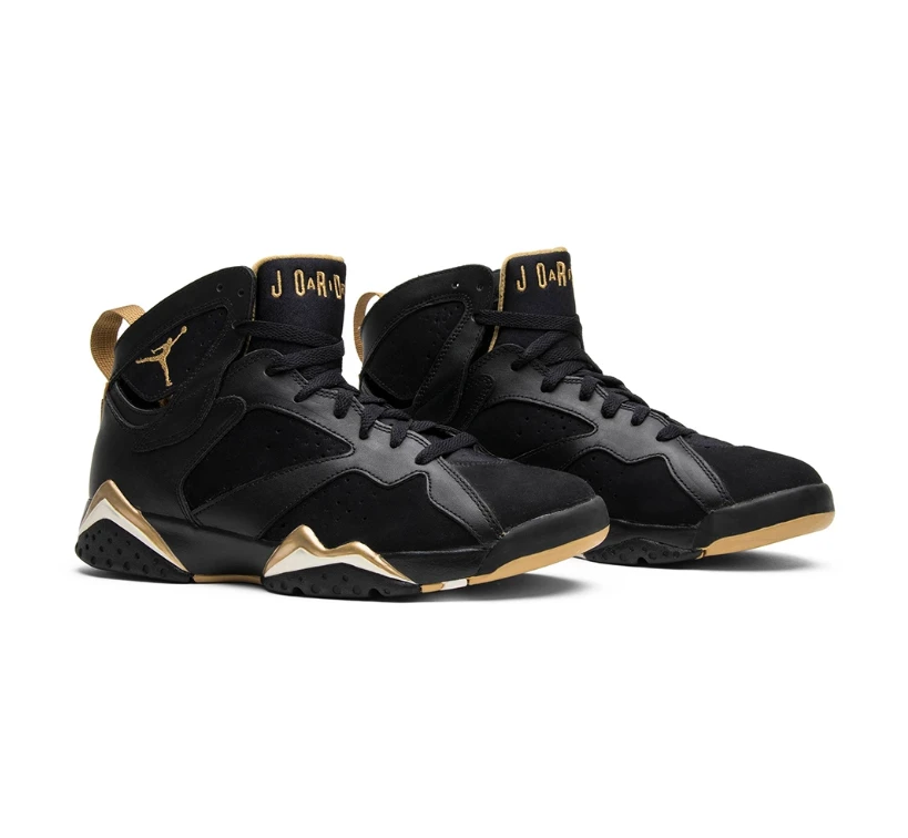 Air Jordan 7 Golden Moments Shoes Sneakers by Air Jordan