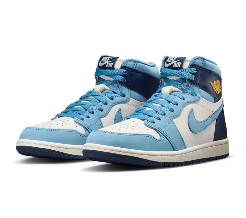 Air Jordan 1 High OG First in Flight Shoes Sneakers by Air Jordan