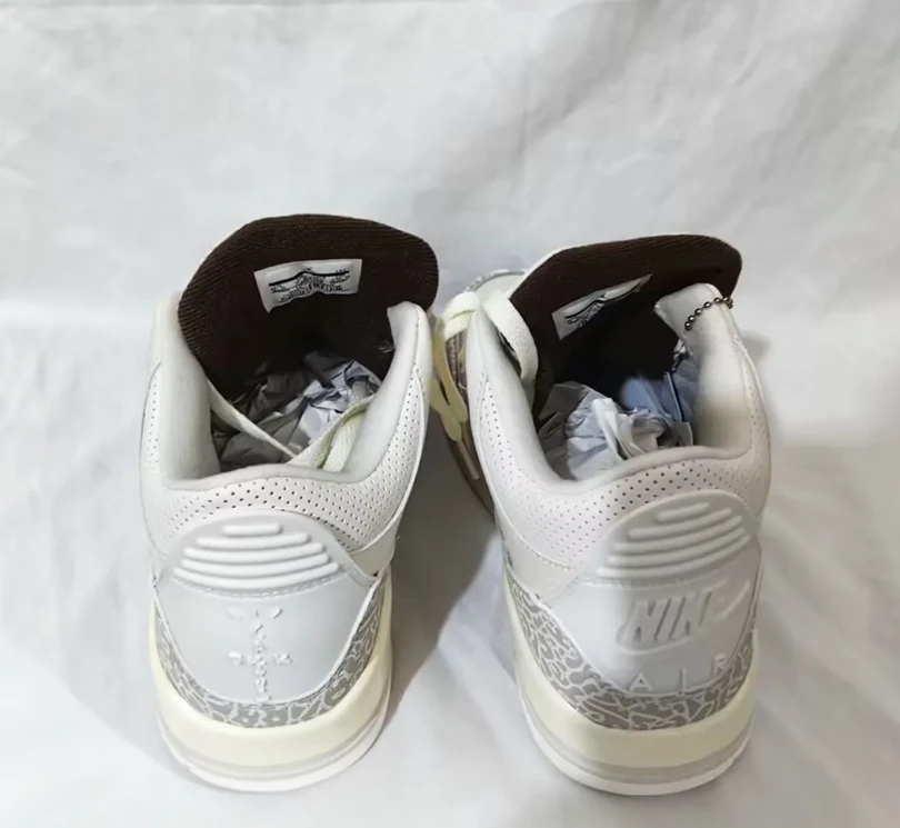 Travis Scott x AJ 3 Sail Shoes Sneakers by Air Jordan