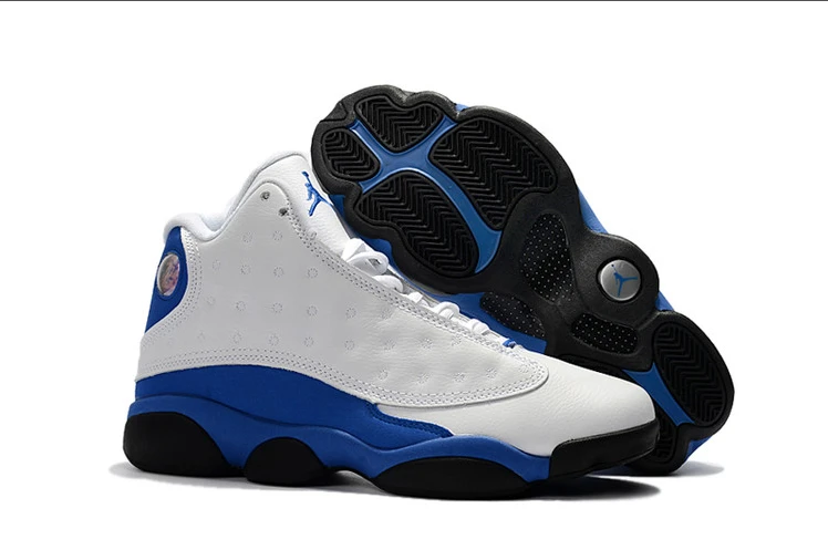 Air Jordan 13 Retro White Hyper Royal by Air Jordan