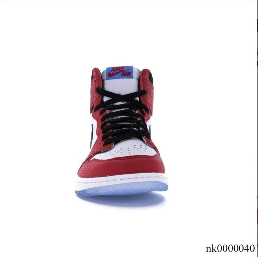 Air Jordan 1 Retro High Spider-Man Origin Story Shoes Sneakers by Air Jordan