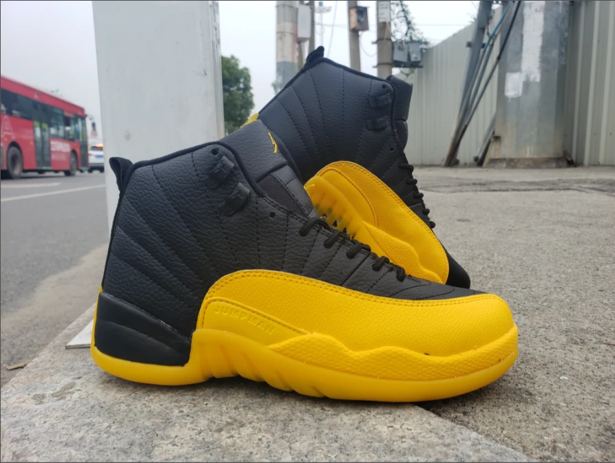 Air Jordan 12 University Gold by Air Jordan