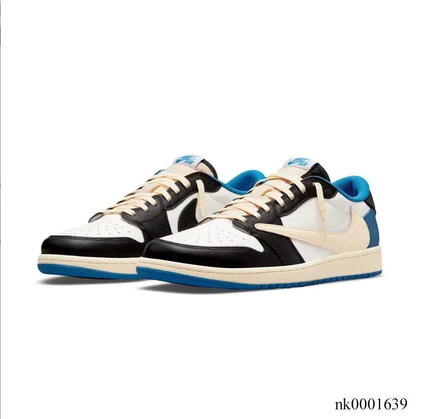 Travis Scott x AJ 1 Low x Fragment Shoes Sneakers by Air Jordan