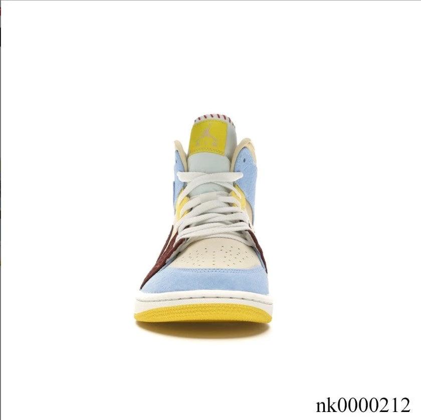 Air Jordan 1 Mid SE Fearless Maison Chateau Rouge Shoes Sneakers by Air Jordan