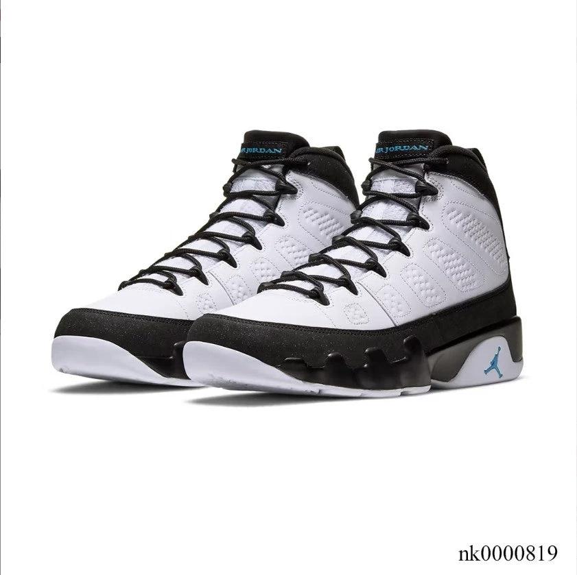 Air Jordan 9 Black University Blue Shoes Sneakers by Air Jordan