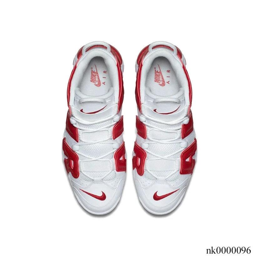 Air More Uptempo Varsity Red Shoes Sneakers by Air Jordan