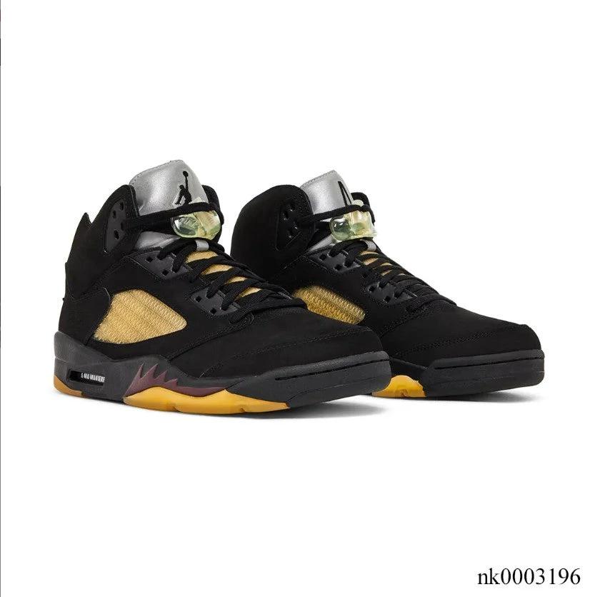 A Ma Maniére x AJ 5 BlackBurgundy Crush by Air Jordan
