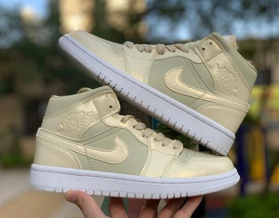 Air Jordan 1 Lemon Yellow Chameleon by Air Jordan