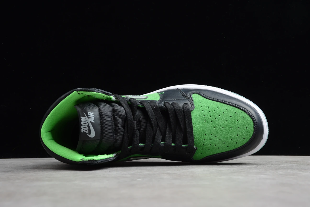 Air Jordan 1 High Zoom Black Green by Air Jordan