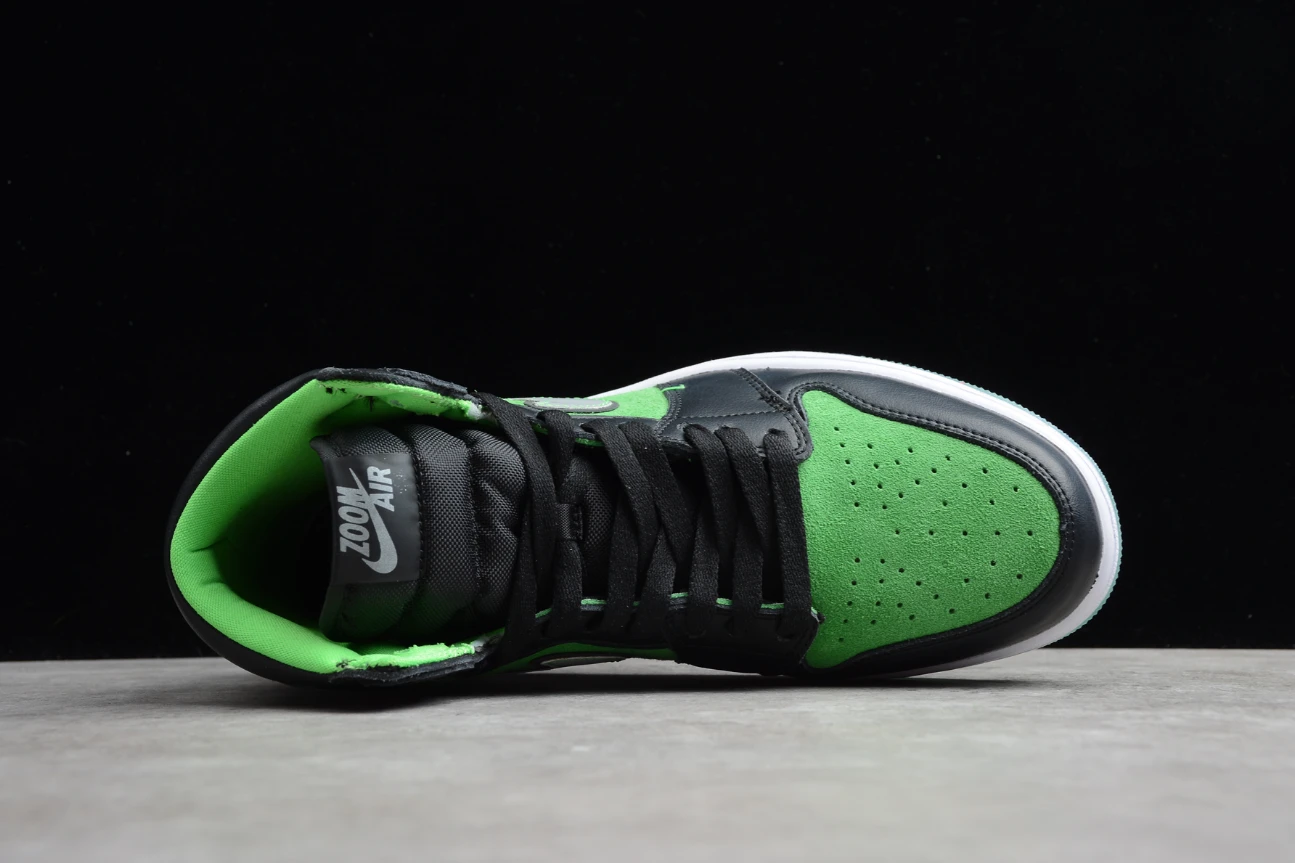 Air Jordan 1 High Zoom Black Green by Air Jordan