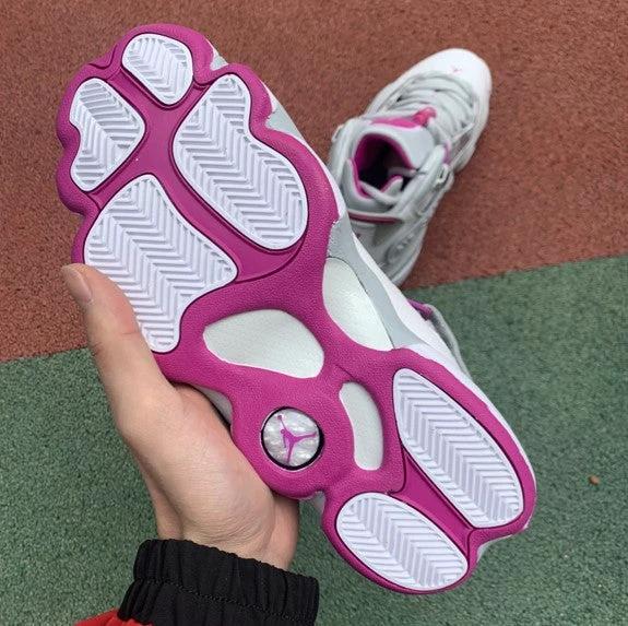 Air Jordan 6 Rings GS Cherry Blossom Pink by Air Jordan
