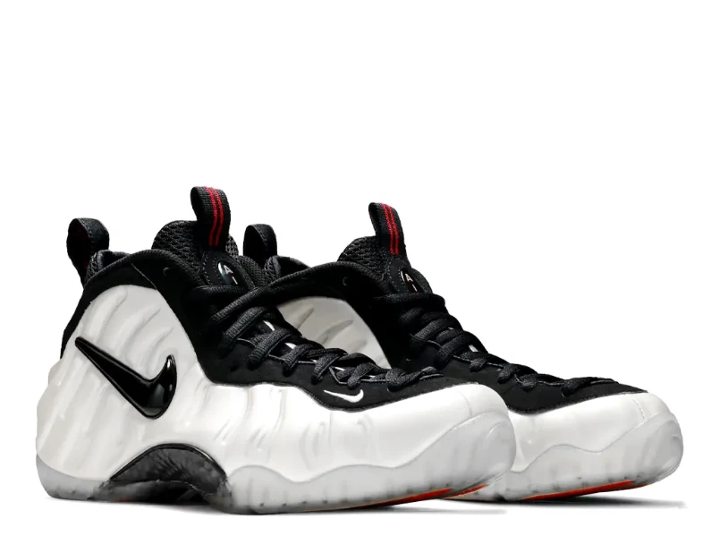 Air Foamposite Pro Pearl Shoes Sneakers by Air Jordan