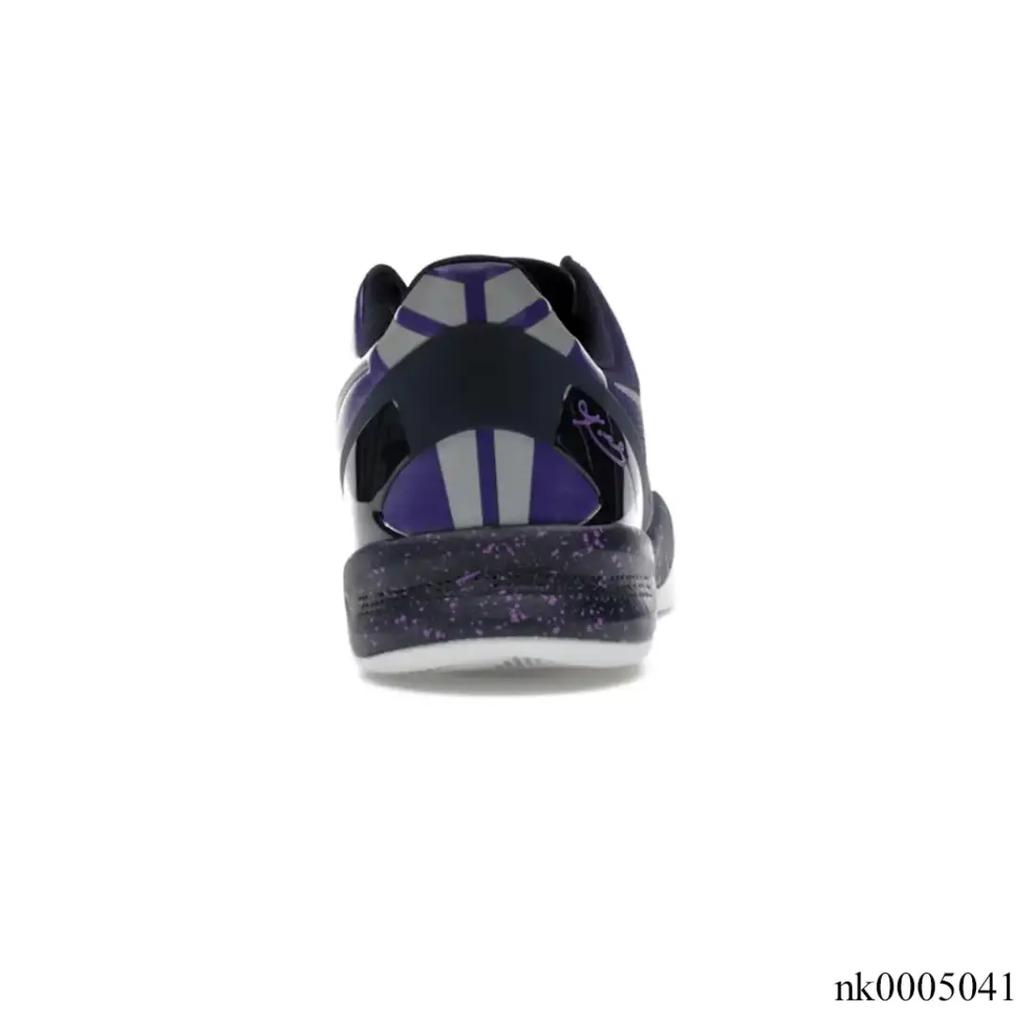 Kobe 8 Playoffs Purple Platinum Shoes Sneakers by Air Jordan