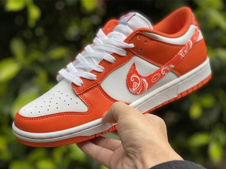 Dunk Low Essential Paisley Pack Orange Shoes Sneakers by Air Jordan
