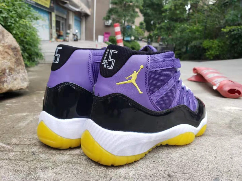 Air Jordan 11 Concord Lakers by Air Jordan