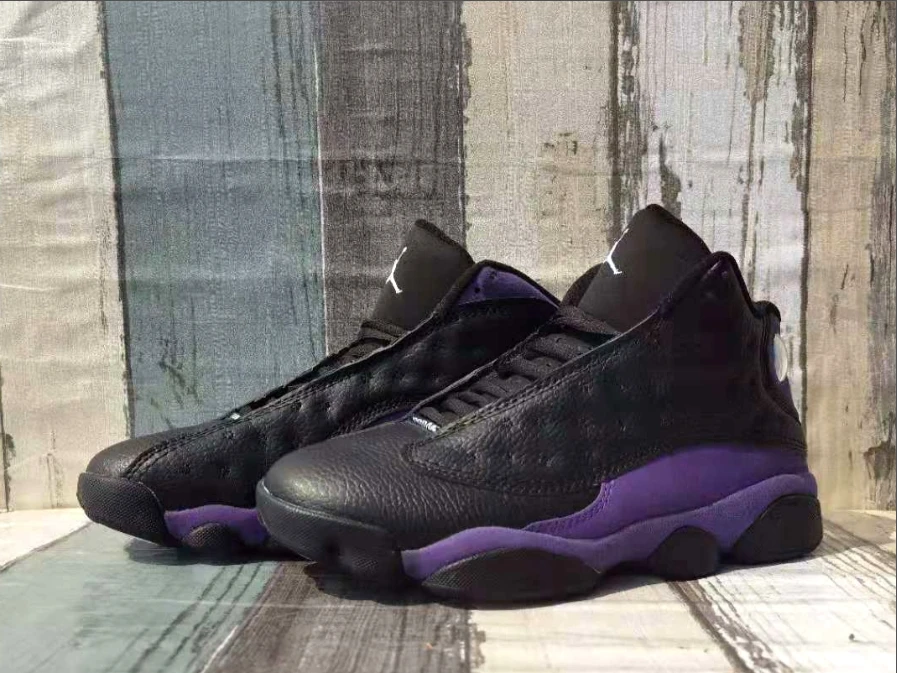 Air Jordan 13 Court Purple by Air Jordan