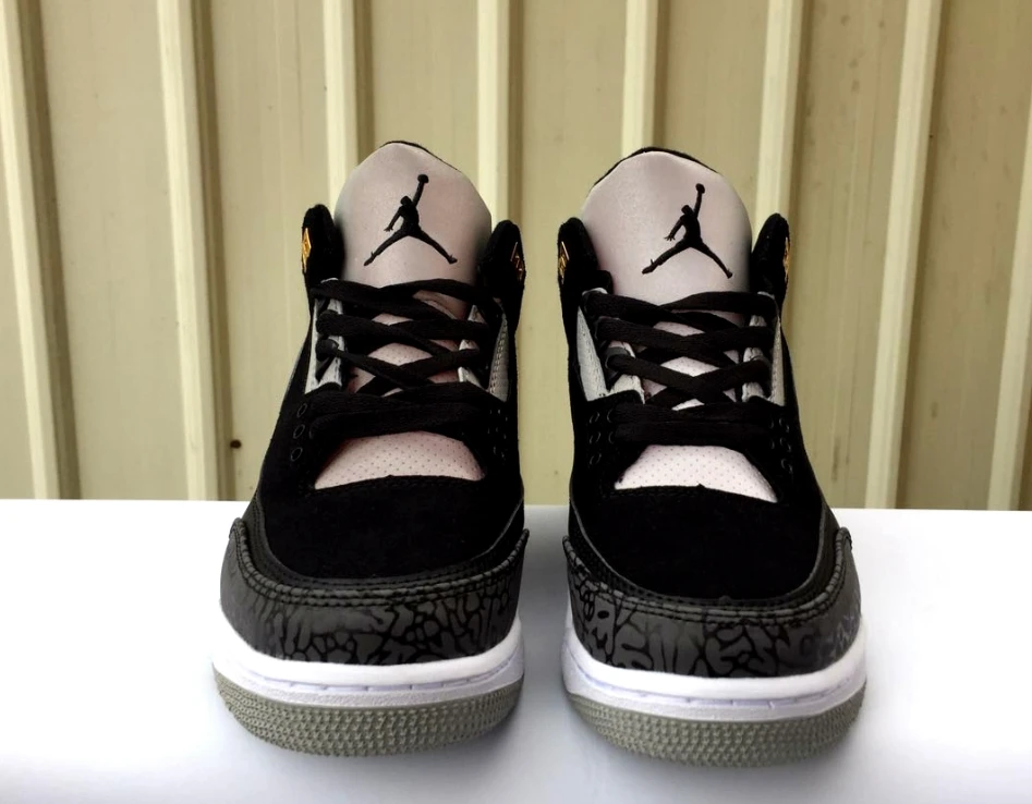 Air Jordan 3 Retro Tinker Black Cement by Air Jordan