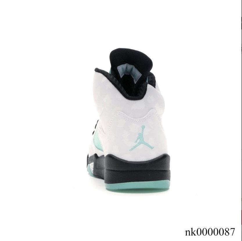 Air Jordan 5 Retro Island Green Shoes Sneakers by Air Jordan