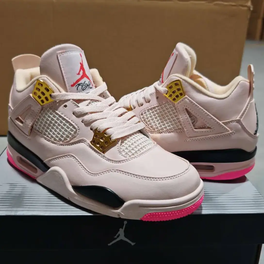 Air Jordan 4 Birds of Paradise Shoes Sneakers by Air Jordan