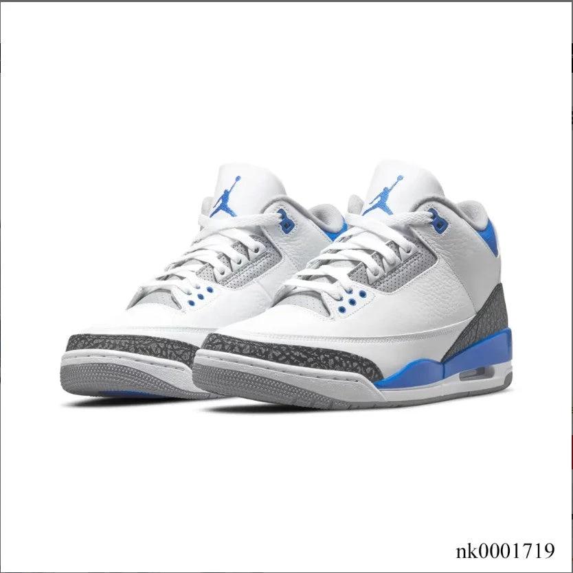 Air Jordan 3 Retro Racer Blue Shoes Sneakers by Air Jordan