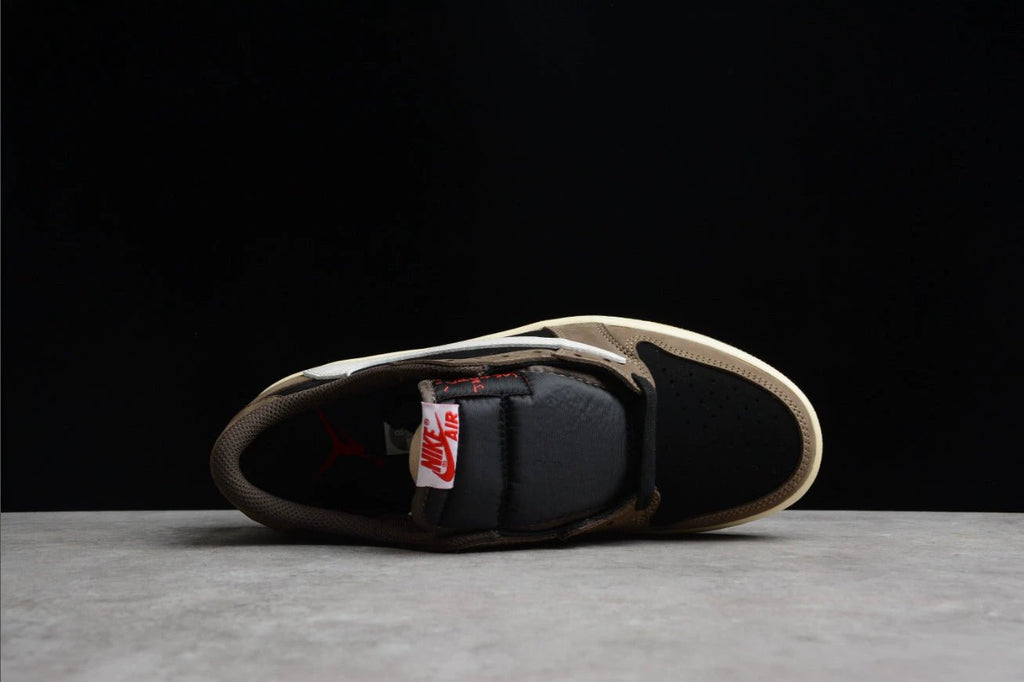 Travis Scott X Air Jordan 1 Low 'Dark Mocha' by Air Jordan