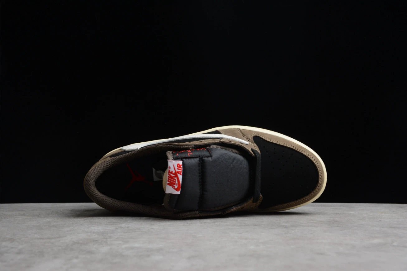 Travis Scott X Air Jordan 1 Low 'Dark Mocha' by Air Jordan