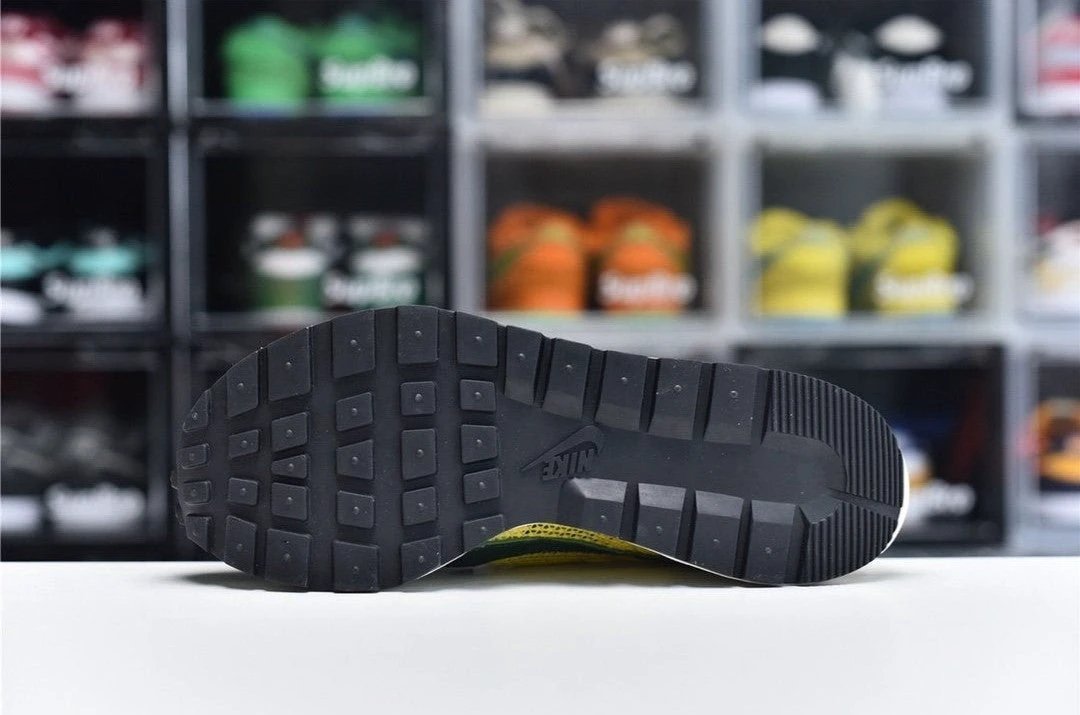 Sacai x VaporWaffle Tour Yellow Shoes Sneakers by Air Jordan