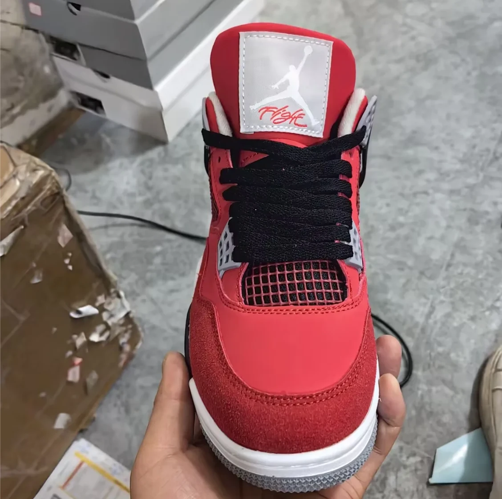 Air Jordan 4 Toro Bravo (2026) Shoes Sneakers by Air Jordan