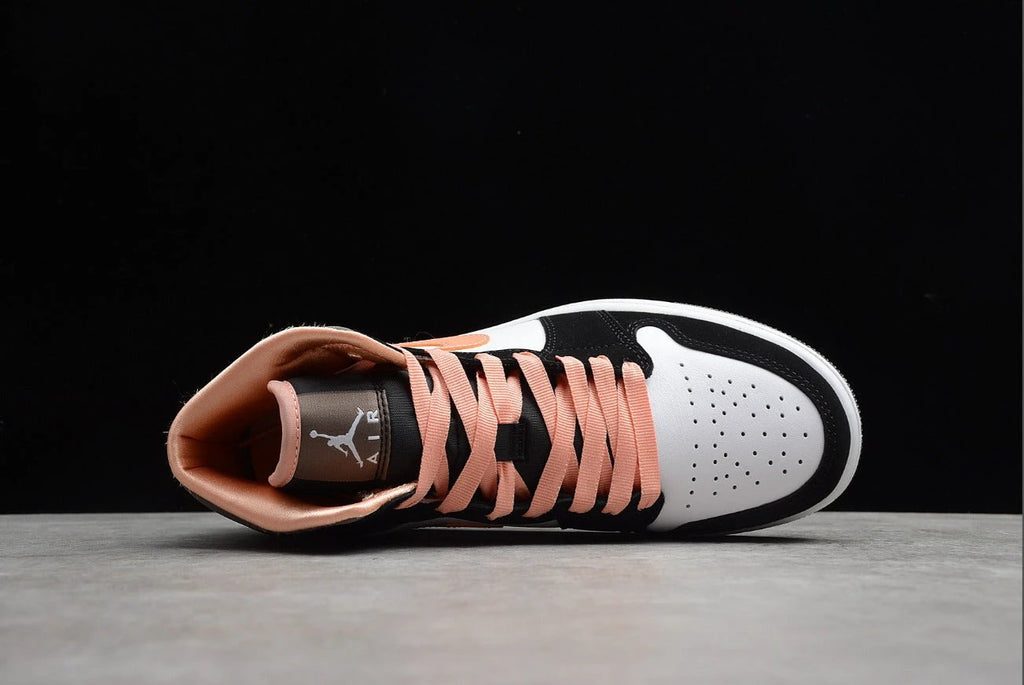 Air Jordan 1 Mid “Apricot Agate” by Air Jordan