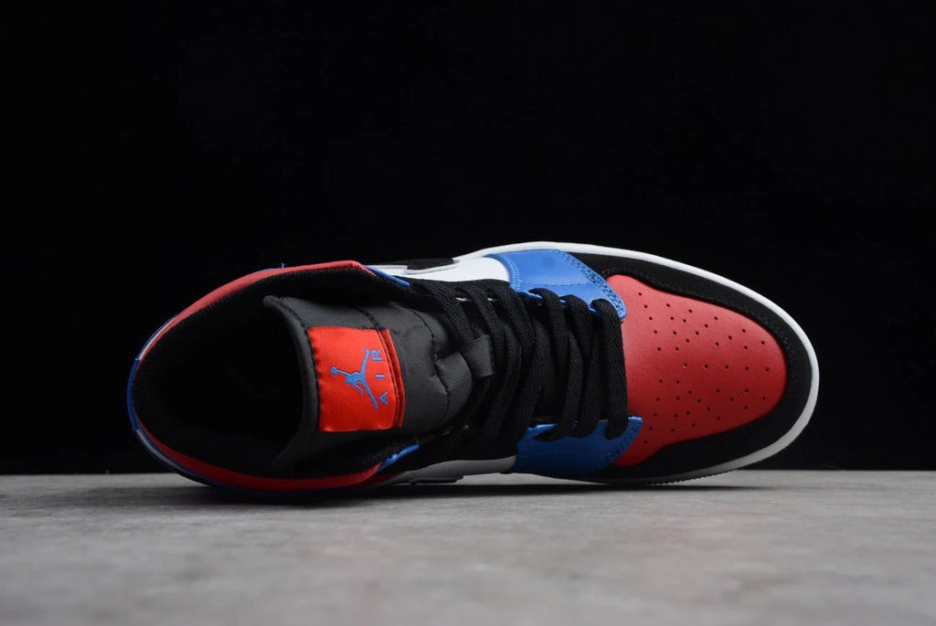 Air Jordan 1 Mid GS 'Top 3' by Air Jordan