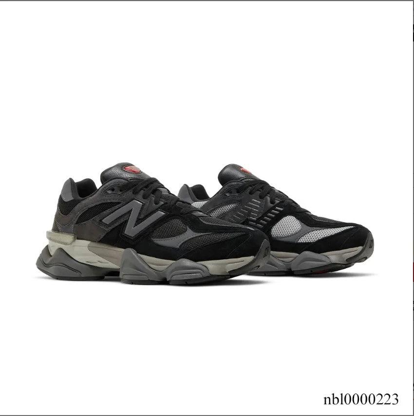New Balance 9060 Black Castlerock Grey Shoes Sneakers by Air Jordan
