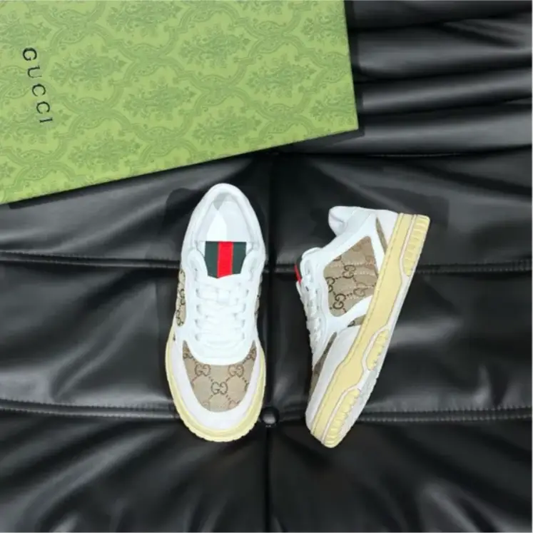 GG Re-Web Sneaker ‘GG Canvas – White Beige’ Shoes Sneakers by Air Jordan