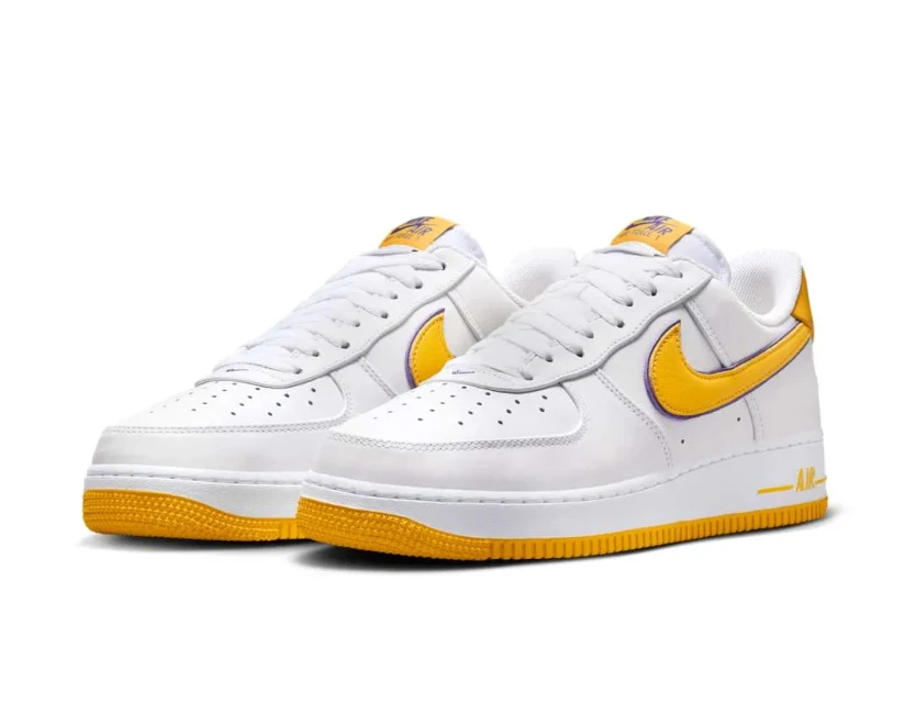 Kobe Bryant x AF 1 Low “Lakers Home” Shoes Sneakers by Air Jordan