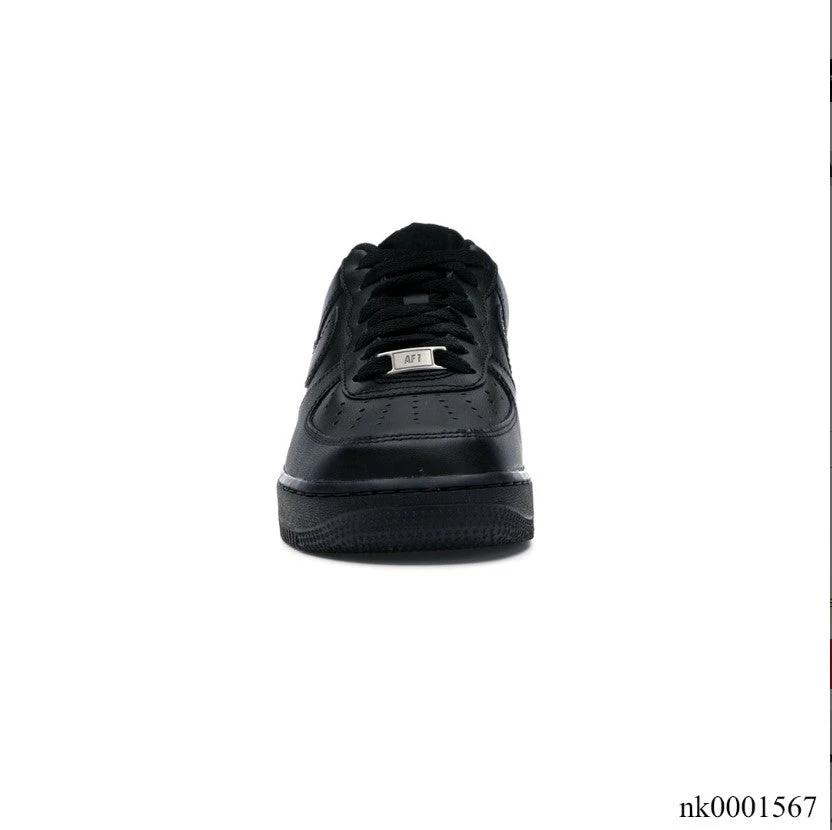 Air Force 1 ’07 Black Black Shoes Sneakers by Air Jordan