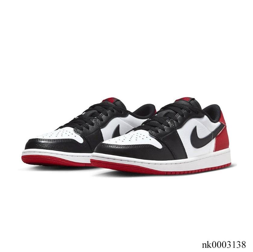 Air Jordan 1 Low OG Black Toe Shoes Sneakers by Air Jordan